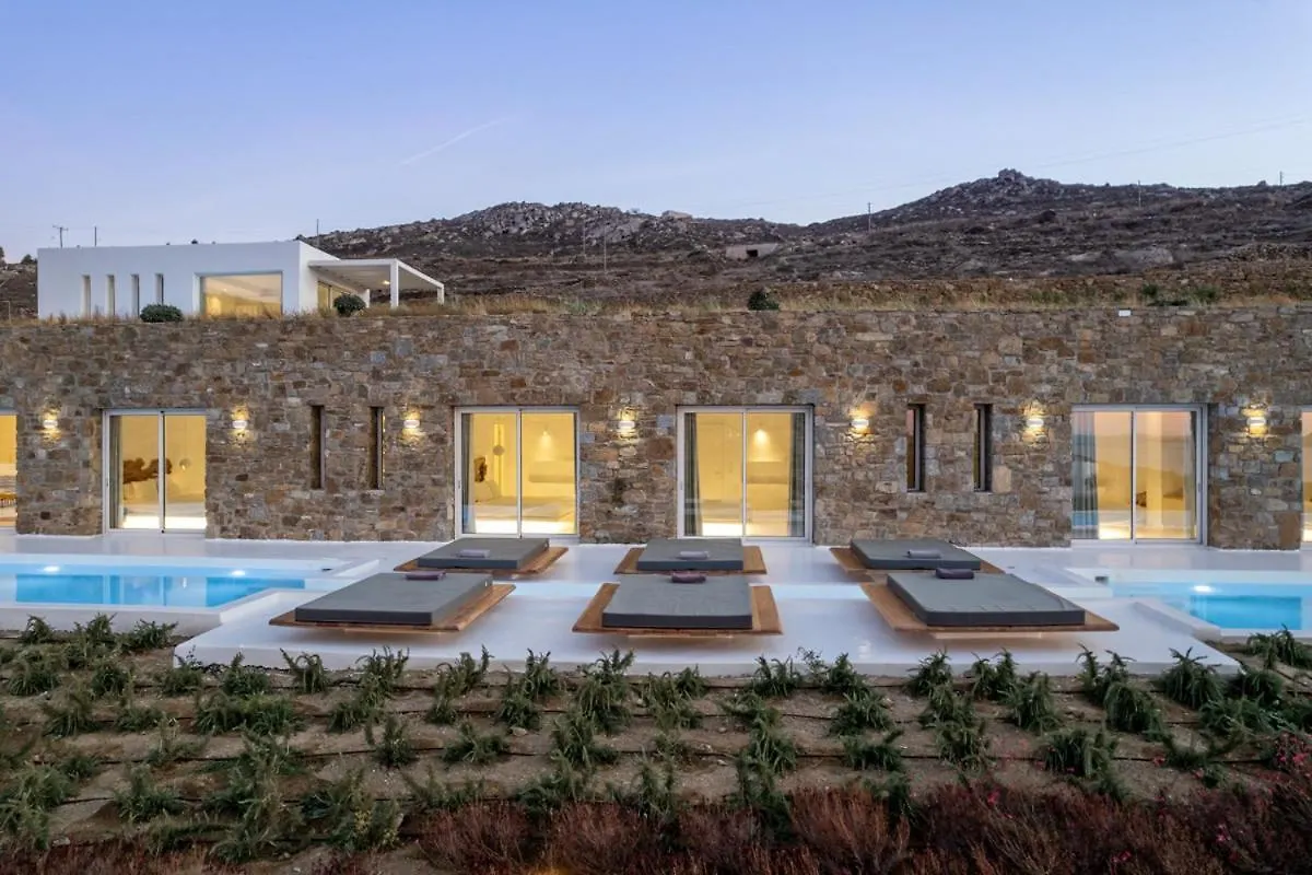 Amuse Villa Mykonos Panormos