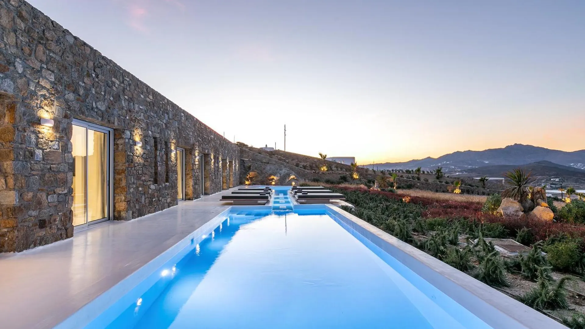 Amuse Villa Mykonos Panormos