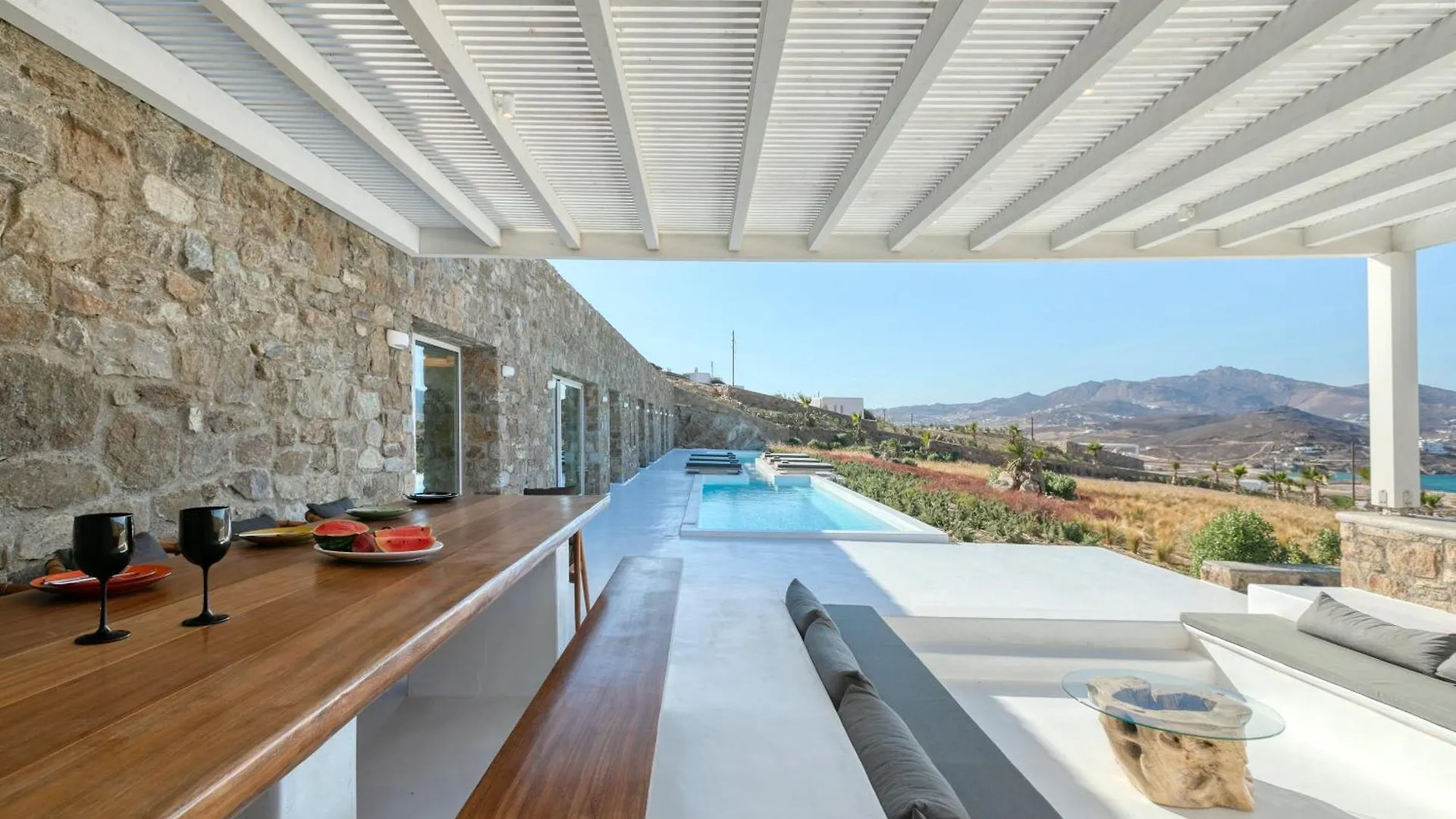 Amuse Villa Mykonos Panormos  Griekenland