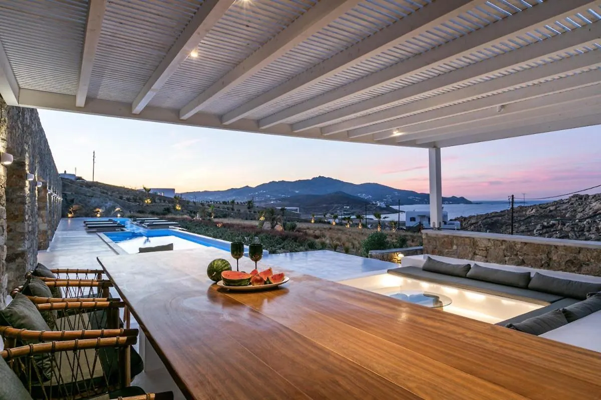 Amuse Villa Mykonos Panormos