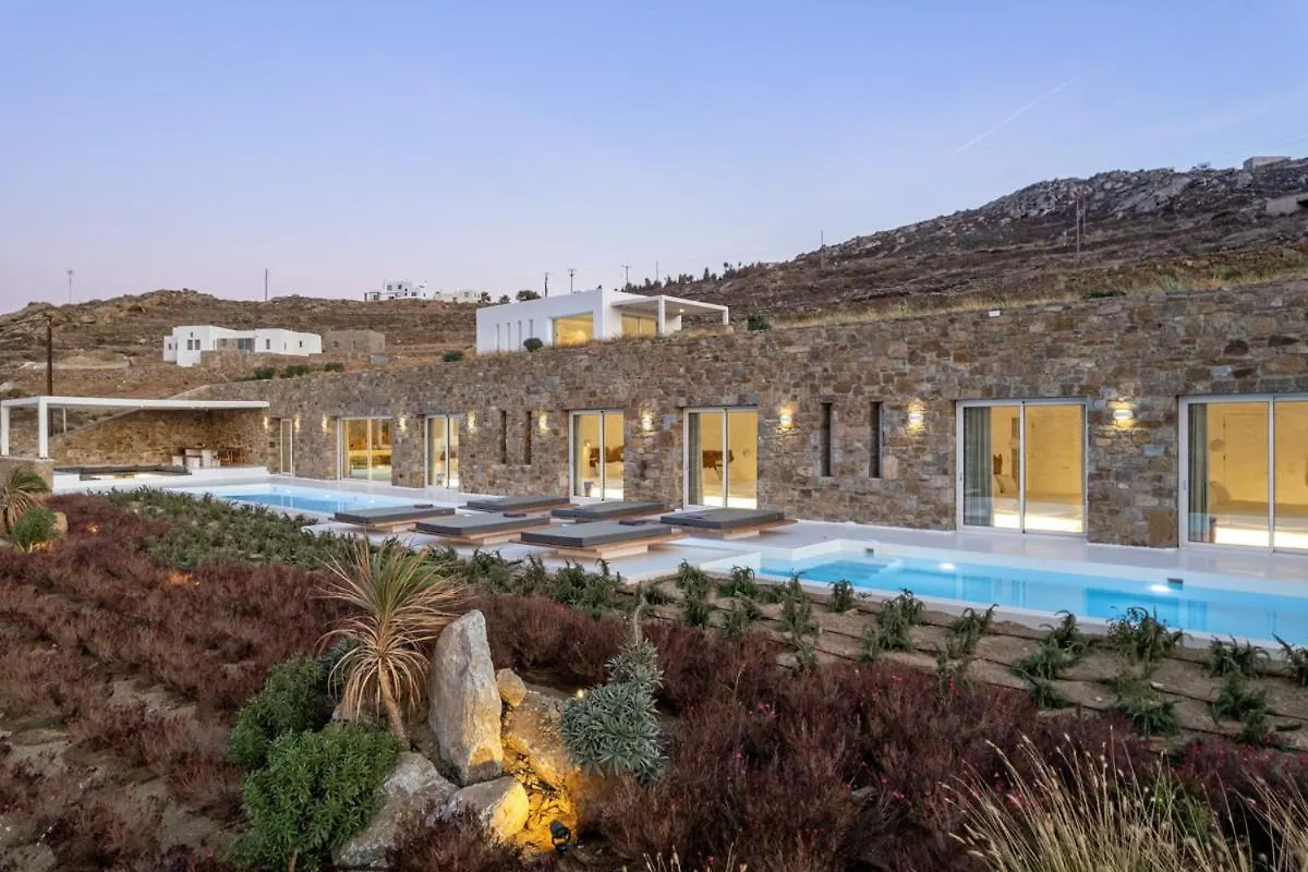 Amuse Villa Mykonos Panormos  0*, Panormos (Mykonos) Griekenland