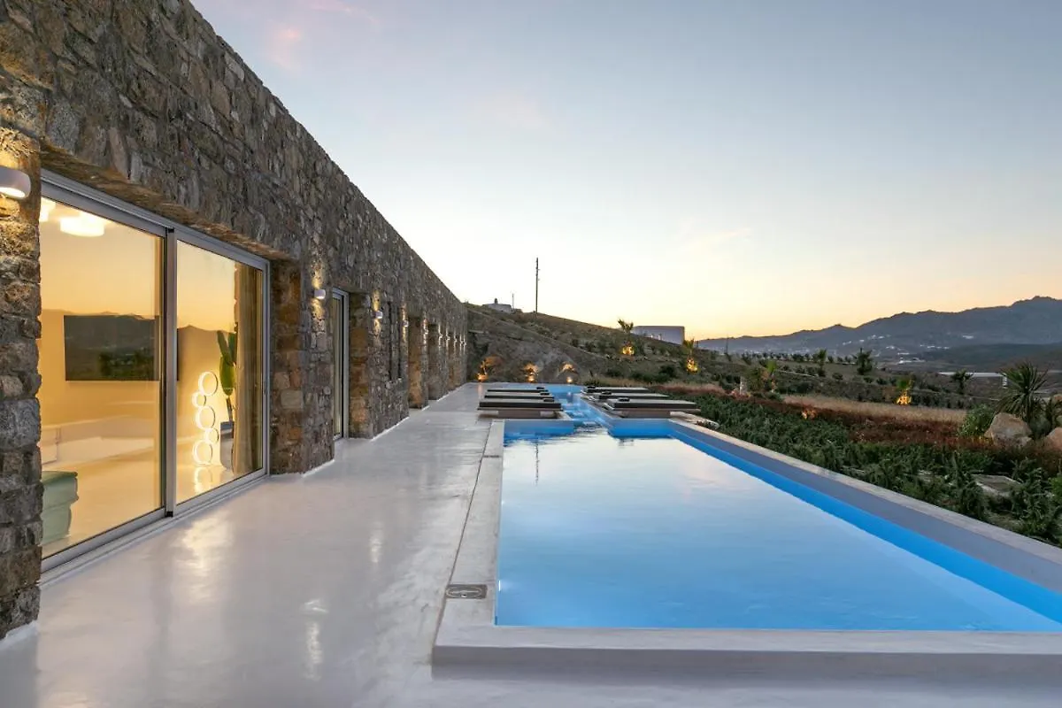 Amuse Villa Mykonos Panormos   Panormos (Mykonos)