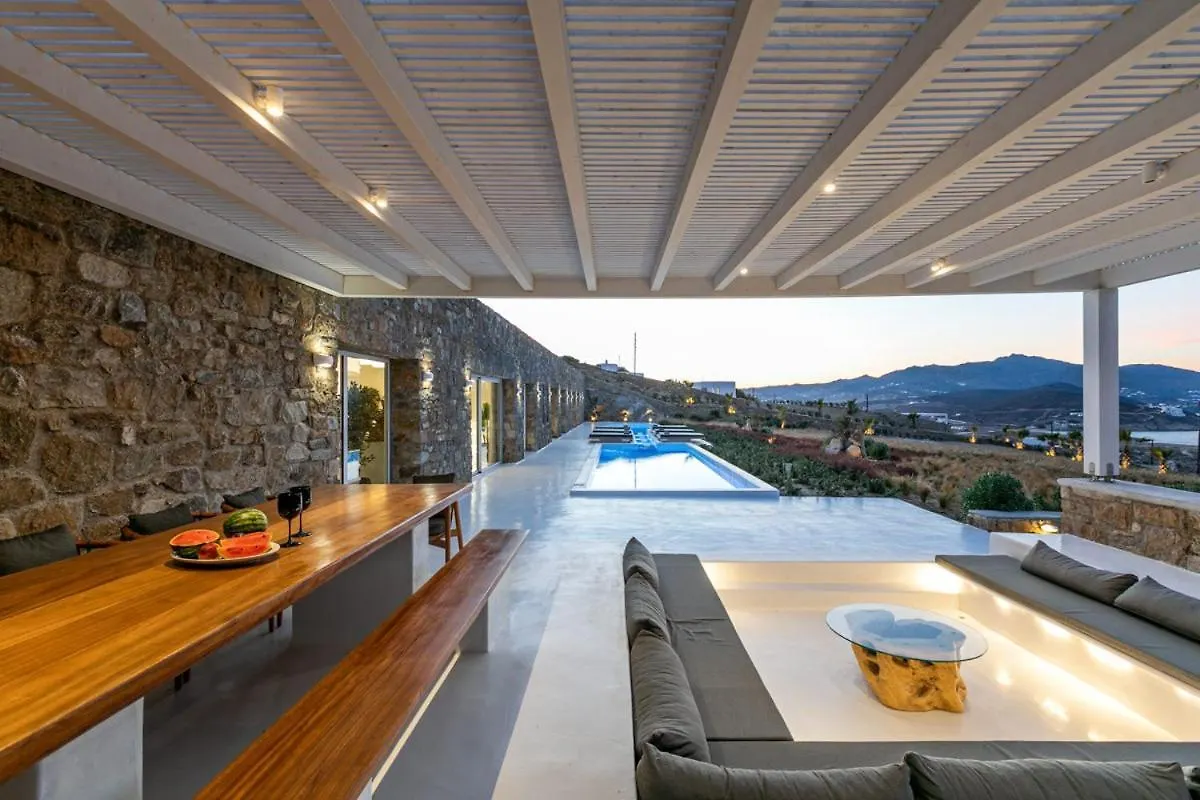 Amuse Villa Mykonos Panormos