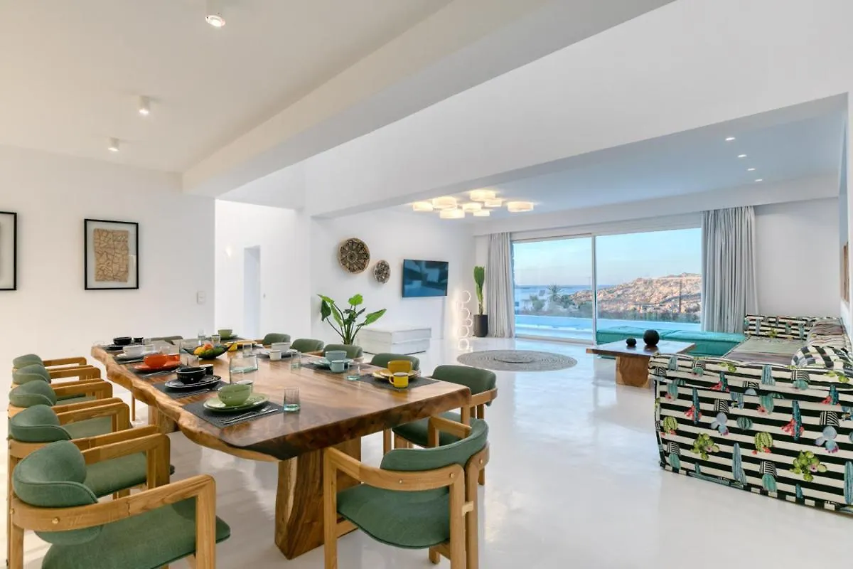 Amuse Villa Mykonos Panormos