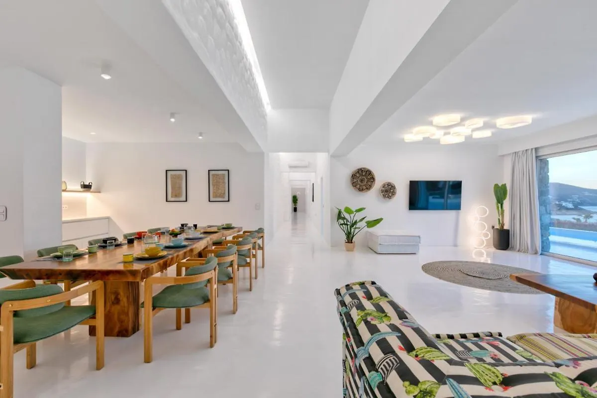 Amuse Villa Mykonos Panormos