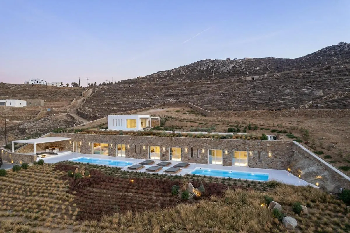 Amuse Villa Mykonos Panormos
