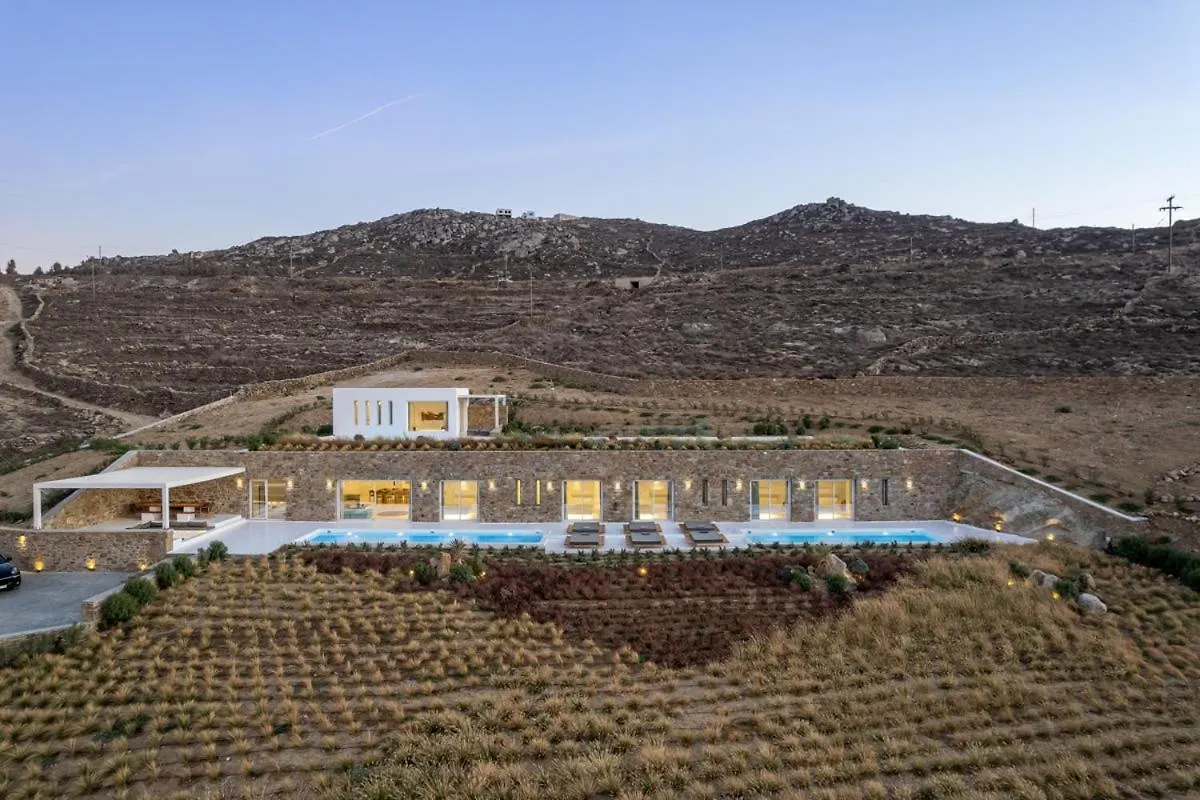 Amuse Villa Mykonos Panormos  Griekenland