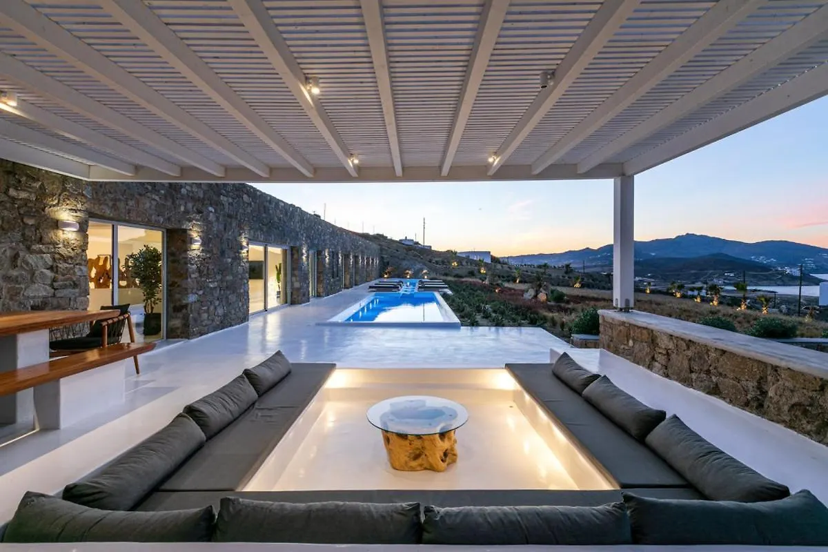 Amuse Villa Mykonos 帕诺尔莫斯米科诺斯 0*,