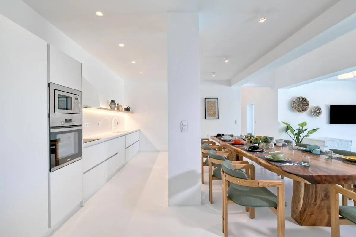 Amuse Villa Mykonos 帕诺尔莫斯米科诺斯