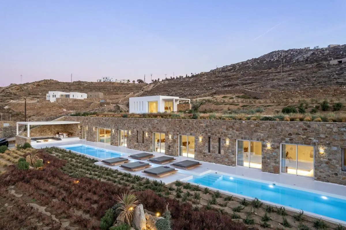 Amuse Villa Mykonos 帕诺尔莫斯米科诺斯 希腊