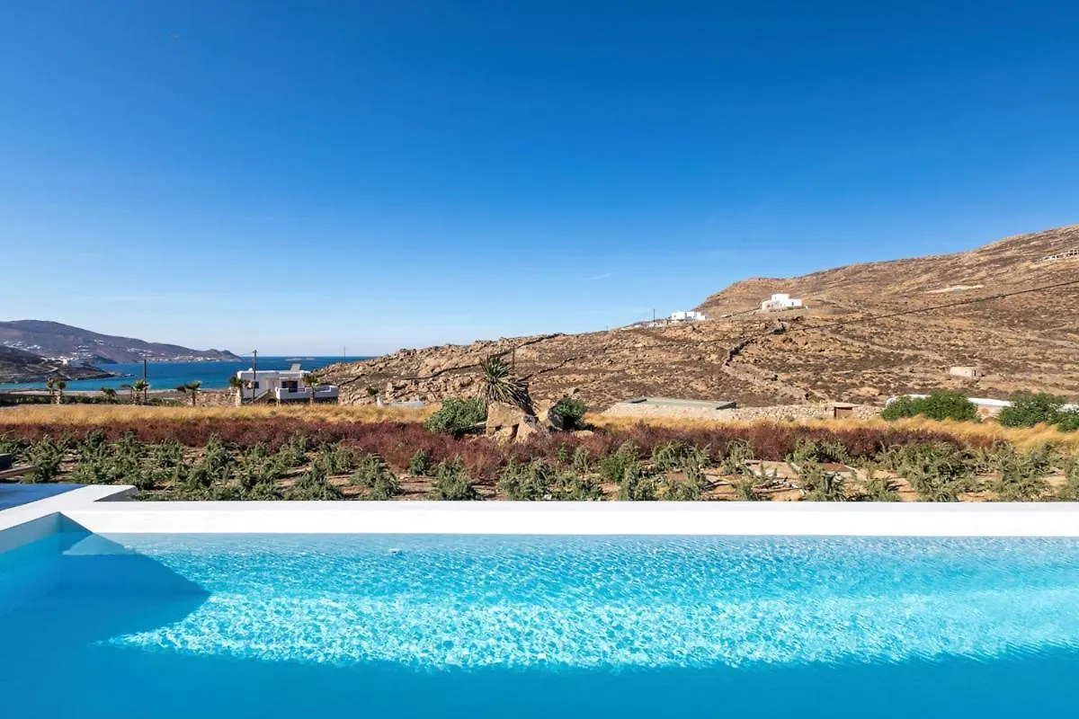 Amuse Villa Mykonos 帕诺尔莫斯米科诺斯