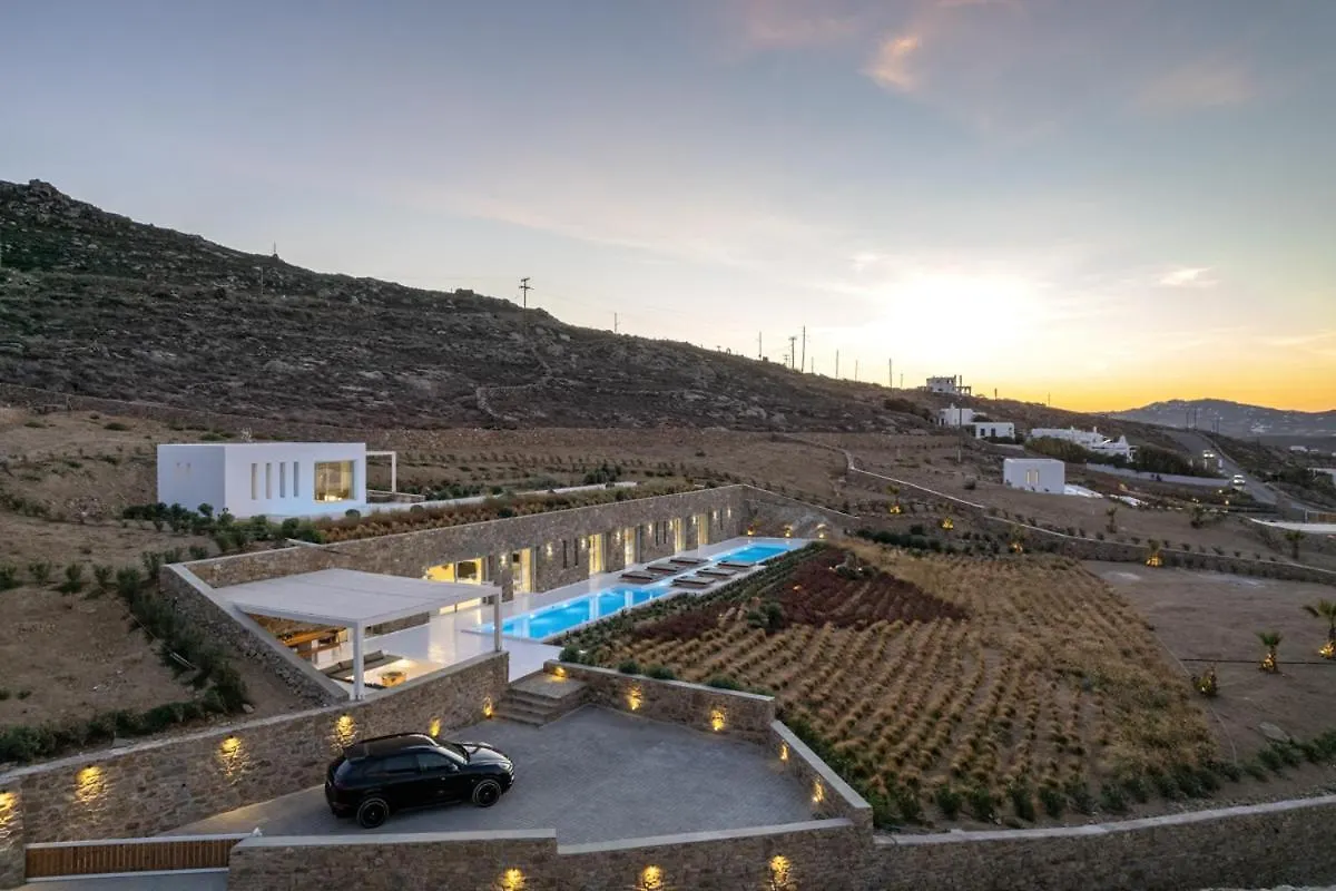 Amuse Villa Mykonos 帕诺尔莫斯米科诺斯