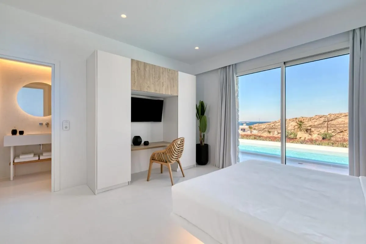 Amuse Villa Mykonos 帕诺尔莫斯米科诺斯