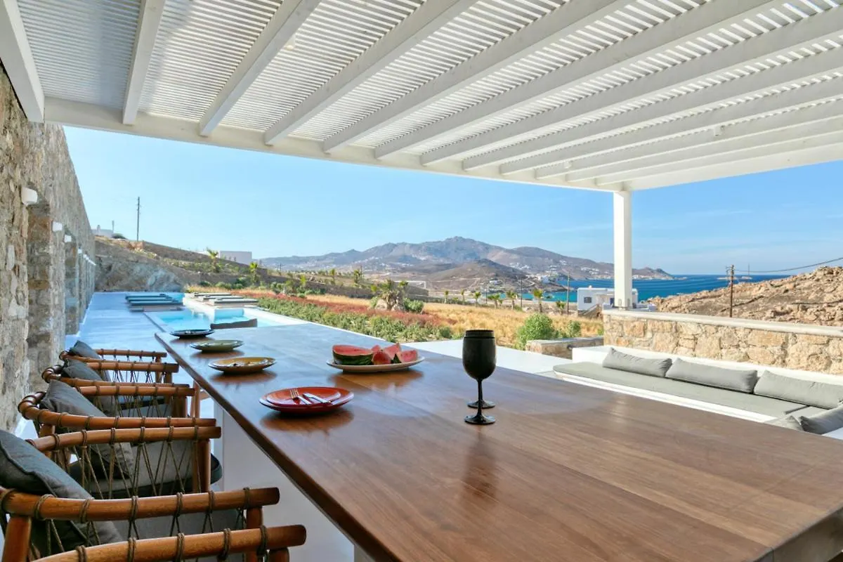 Amuse Villa Mykonos 帕诺尔莫斯米科诺斯