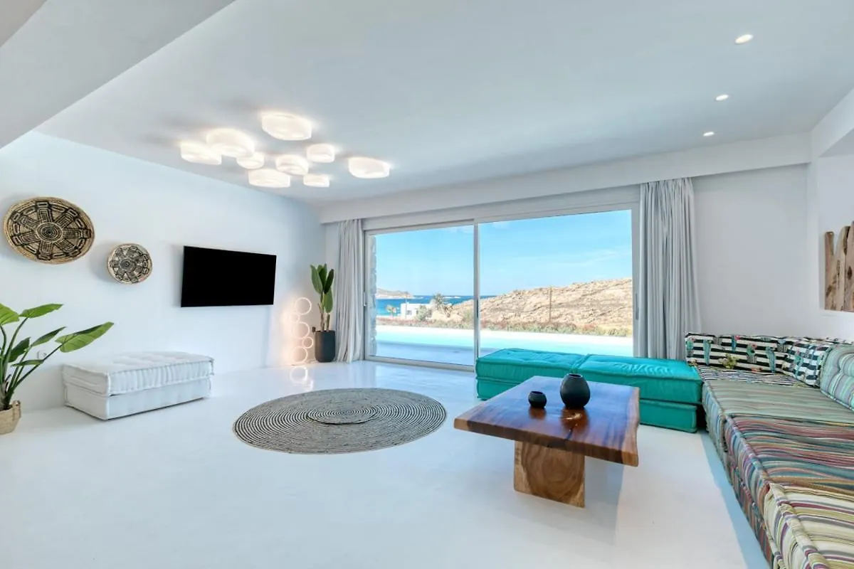 Amuse Villa Mykonos 帕诺尔莫斯米科诺斯 希腊