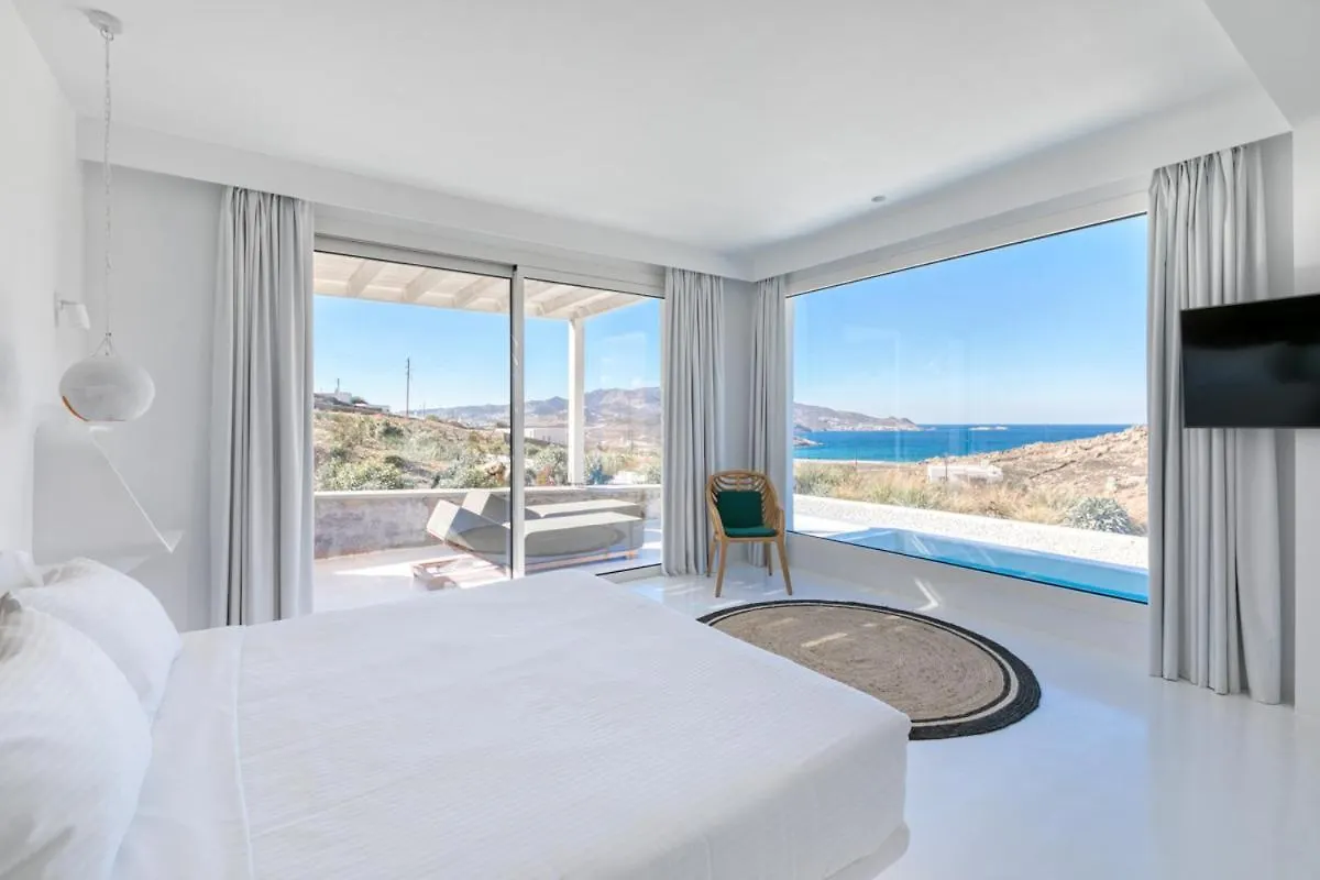 Amuse Villa Mykonos 帕诺尔莫斯米科诺斯