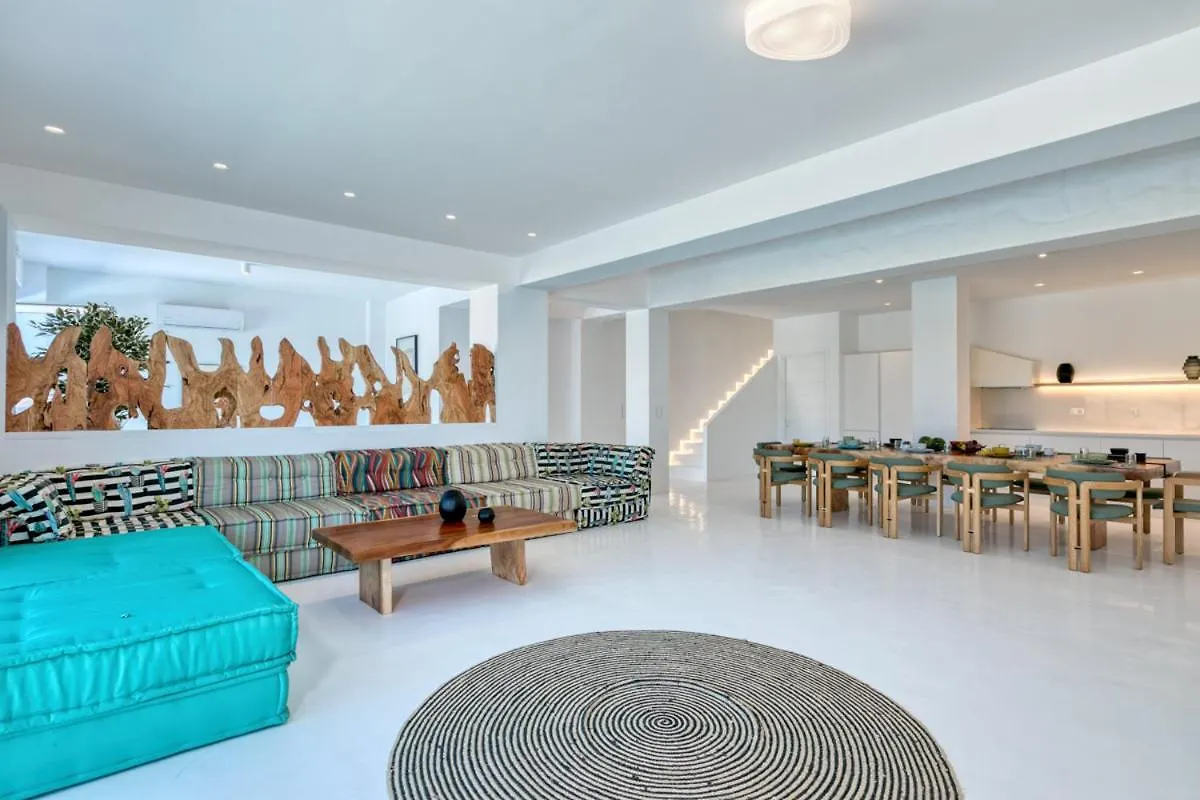 Amuse Villa Mykonos 帕诺尔莫斯米科诺斯