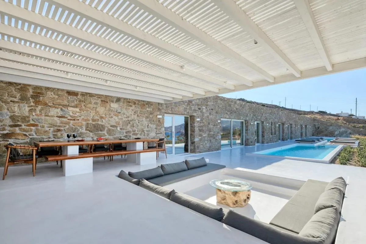 Amuse Villa Mykonos 帕诺尔莫斯米科诺斯